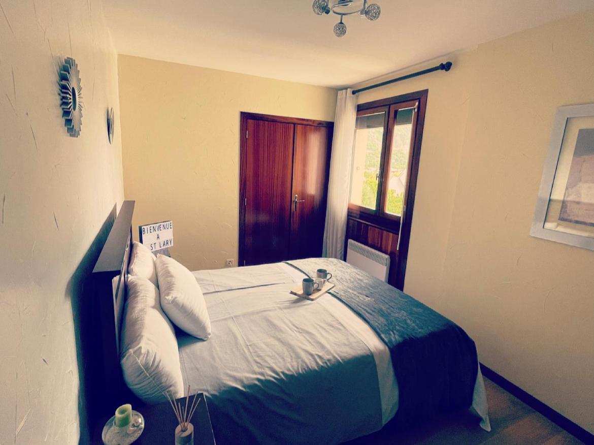 Appartement 58 M2 Avec Piscine Interieure Vue Montagne Centre Village , Parking Prive سانت لاري سولون المظهر الخارجي الصورة