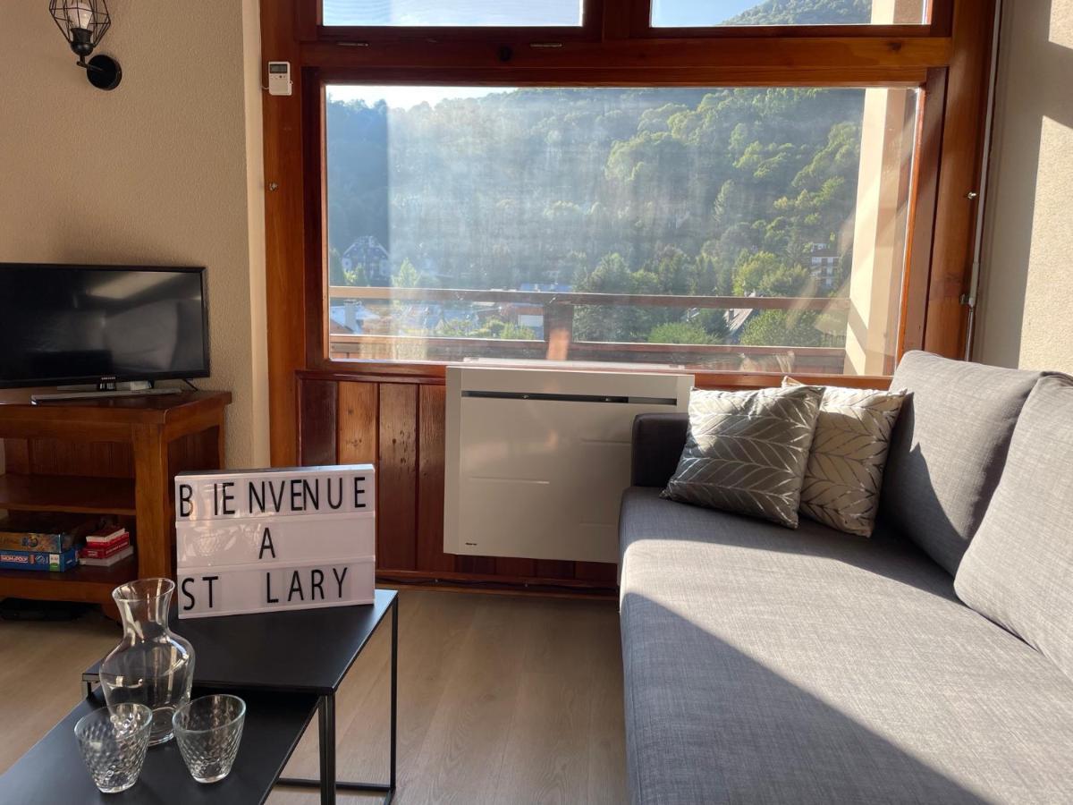 Appartement 58 M2 Avec Piscine Interieure Vue Montagne Centre Village , Parking Prive سانت لاري سولون المظهر الخارجي الصورة